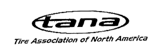 TANA TIRE ASSOCIATION OF NORTH AMERICA logo