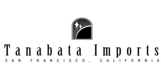 TANABATA IMPORTS SAN FRANCISCO, CALIFORNIA logo