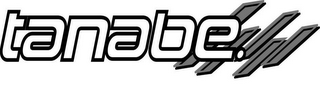 TANABE. logo