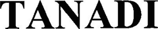 TANADI logo