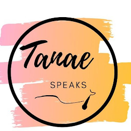 TANAE SPEAKS logo