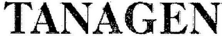 TANAGEN logo