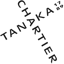 TANAKA 1789 CHARTIER logo