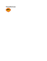 TANALICIOUS logo