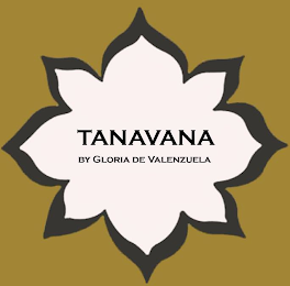 TANAVANA BY GLORIA DE VALENZUELA logo