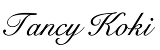 TANCY KOKI logo