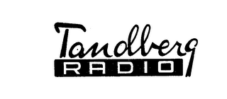 TANDBERG RADIO logo