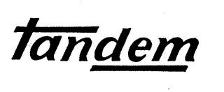 TANDEM logo
