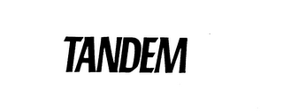 TANDEM logo