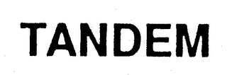 TANDEM logo