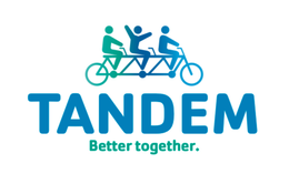 TANDEM BETTER TOGETHER logo