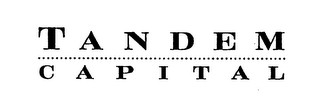 TANDEM CAPITAL logo