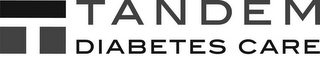 TANDEM DIABETES CARE logo