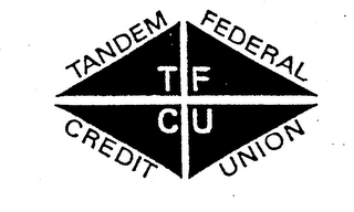 TANDEM FEDERAL CREDIT UNION TFCU logo