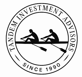 TANDEM INVESTMENT ADVISORS - SINCE 1990 - logo