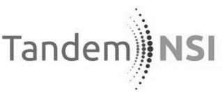 TANDEM NSI logo