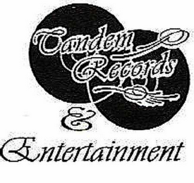 TANDEM RECORDS & ENTERTAINMENT logo
