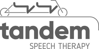 TANDEM SPEECH THERAPY logo