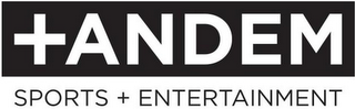 TANDEM SPORTS + ENTERTAINMENT logo