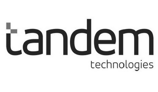 TANDEM TECHNOLOGIES logo
