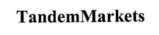 TANDEMMARKETS logo