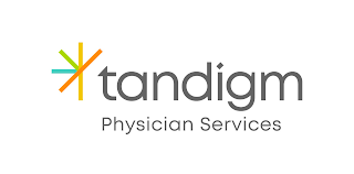 TANDIGM PHYSICIAN SERVICES logo