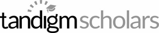 TANDIGM SCHOLARS logo