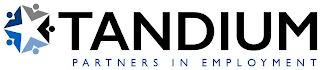 TANDIUM PARTNERS IN EMPLOYMENT logo