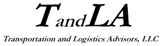 TANDLA TRANSPORTATION AND LOGISTICS ADVISORS, LLC logo