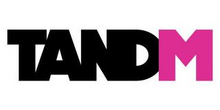 TANDM logo