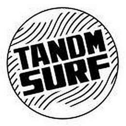 TANDM SURF logo