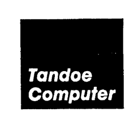 TANDOE COMPUTER logo