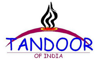 TANDOOR OF INDIA logo