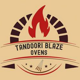 TANDOORI BLAZE OVENS logo