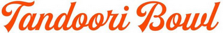 TANDOORI BOWL logo