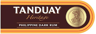 TANDUAY HERITAGE PHILIPPINE DARK RUM logo