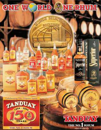 TANDUAY RUM logo