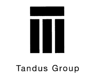 TANDUS GROUP logo