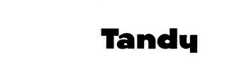TANDY logo