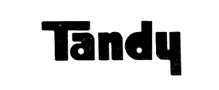 TANDY logo