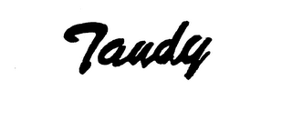 TANDY logo