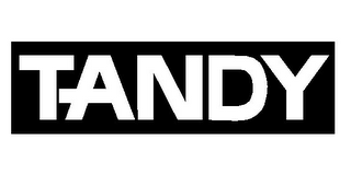 TANDY logo