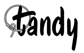 TANDY logo