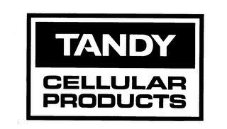 TANDY CELLULAR PRODUCTS logo