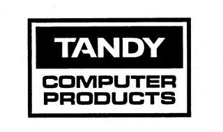 TANDY COMPUTER PRODUCTS logo