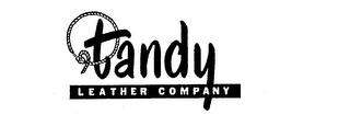 TANDY LEATHER COMPANY logo