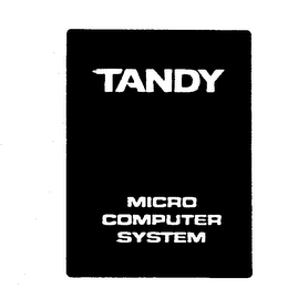TANDY MICRO COMPUTER SYSTEM logo