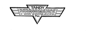 TANDY PERFORMANCE PLAN logo