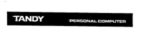 TANDY PERSONAL COMPUTER logo