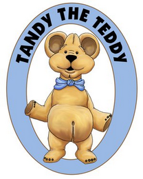 TANDY THE TEDDY logo